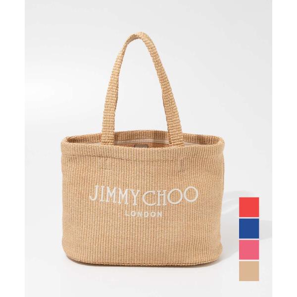 JIMMYCHOO ジミーチュウ マリアンヌショッパー ラフィア JIMMYCHOO ジミーチュウ マリアンヌショッパー ラフィア