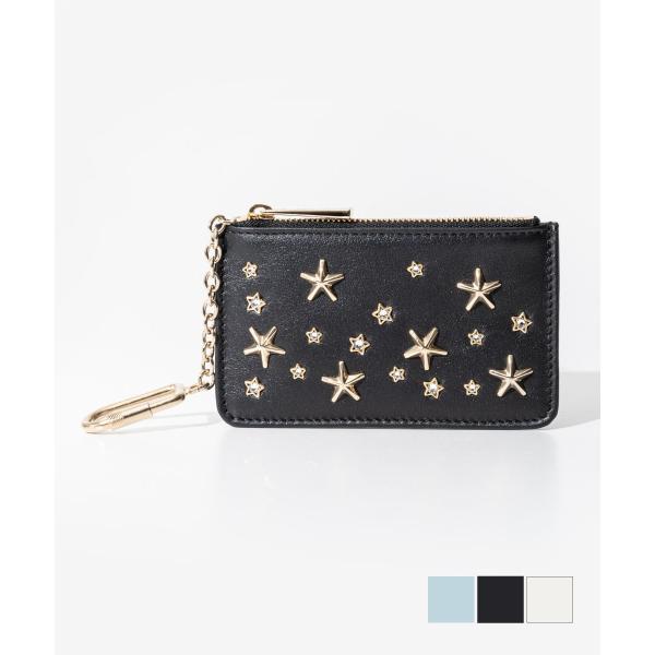 パンダコパンダ⭐︎JIMMY CHOO 財布 コインケース ジミーチュウ(JIMMY CHOO)ジミーチュウ NANCY コインケース 財布