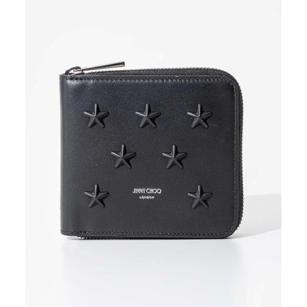 JIMMY CHOO ジミーチュウ LAWRENCE OAJ 二つ折り財布 ローレンス