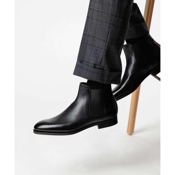 ジョンロブ John Lobb 靴 シューズ ブーツ サイドゴアブーツ 紳士靴 革靴 424041L 1R LAWRY ローリー アンクルブーツ 新品 靴 ブーツ ブ u-stream_jol0000001001