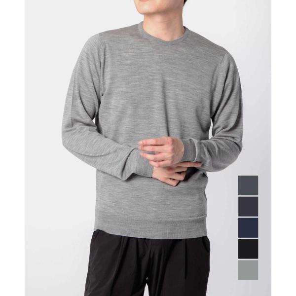 さわだ様 【新品未使用】ジョンスメドレー クルーネック LUNDY ランディ M さわだ様 【新品未使用】ジョンスメドレー クルーネック LUNDY