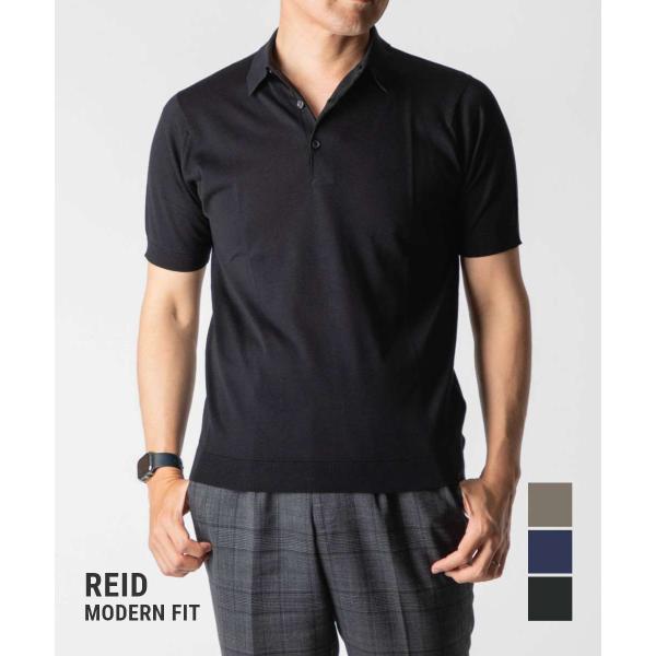 JOHN SMEDLEY ジョンスメドレー MODERN FIT モダンフィット REID
