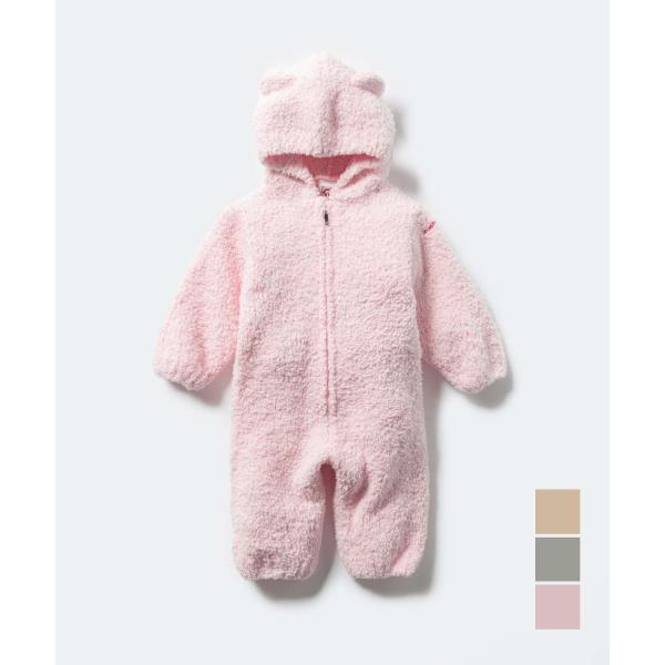 [新品] kashwere ベビーウェア  BEAR SUIT BEAR SUIT(6-12 (6～12ヶ月) creme): BABY&KIDS | kashwere