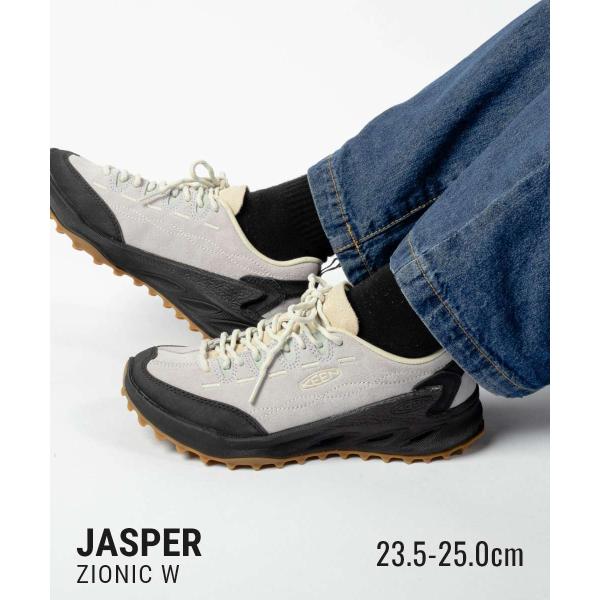 キーン KEEN JASPER ZIONIC W ジャスパー ザイオニック 1031866 スニーカー レディース シューズ アウトドア