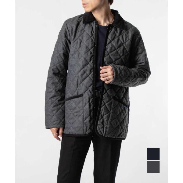 ラベンハム LAVENHAM WOOL DENHAM MENS ウール デンハム メンズ LV6050 キルティング ジャケット メンズ アウター 爆買