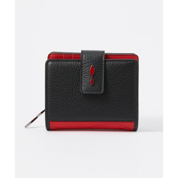 Christian Louboutin パロマ 二つ折り財布 ブラック/レッド 611IheIvrjL._AC_SY300_QL30_.jpg