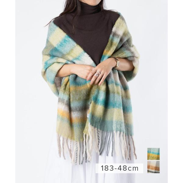 レレ LELLE CBM-BIR1400 マフラー レディース ファッション雑貨 マルチ