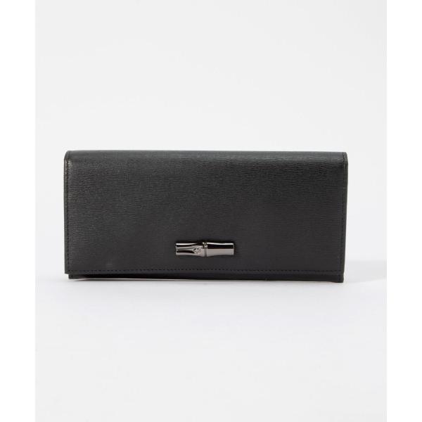 LONGCHAMP ロンシャン ◆レザー長財布 LONGCHAMP（ロンシャン） LONGCHAMP L3044 871 長財布 レディース 財布