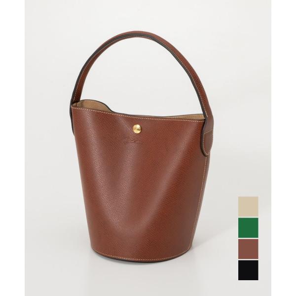 キムチ鍋　BURBERRYとLONG CHAMP ロンシャン　がま口　財布 LONGCHAMP ロンシャン Epure エピュレ CUIR DE RUSSIE S Bucket