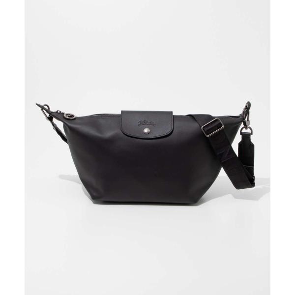 LONGCHAMP　ボストンバッグ ダレスバッグ 黒 91,000円フランス製 ロンシャン LONGCHAMP Le Pliage Xtra ル プリアージュ