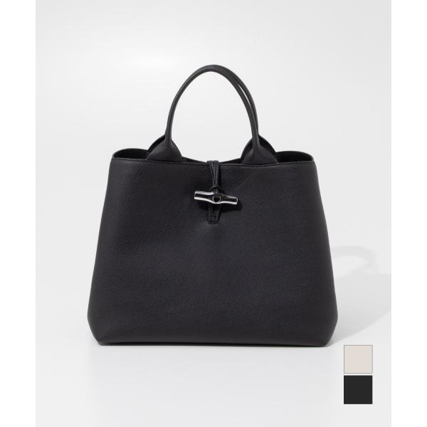 LONGCHAMP（ロンシャン） LONGCHAMP Le Roseau ル ロゾ L Handle bag