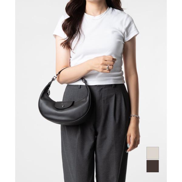 美品　LONGCHAMP　ロンシャン　レザー　フォーマルバッグ　ハンドバッグ LONGCHAMP ロンシャン Le Pliage Xtra ル プリアージュ