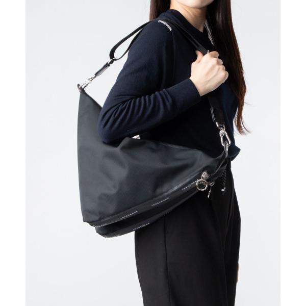 ほぼ未使用カード付き★LONGCHAMP ロンシャン ショルダーバッグ ナイロン u-stream_lon0000001216