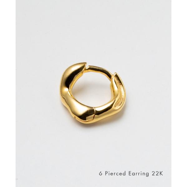 MARIA BLACK マリアブラック 100922YG-6 ピアス Anil 6 Huggie Gold HP