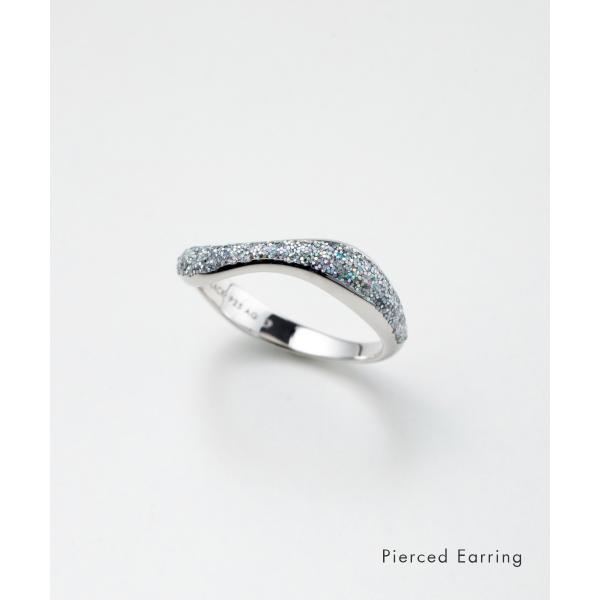 MARIA BLACK　 Aura Opal Glitter Ring リング MARIA BLACK/マリアブラック】 Aura Opal Glitter Ring Silve