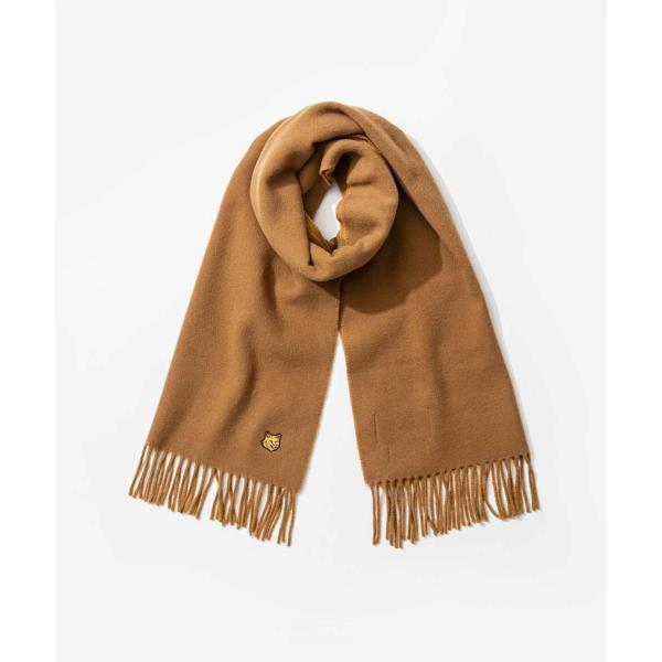小物 MAISON KITSUNE JACQUARD SCARF MAISON KITSUNE（メゾン キツネ） MAISON KITSUNE LW06201WA0018