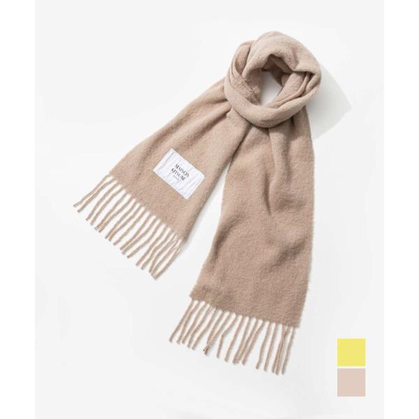 【値下げ】【未開封】MAISON KITSUNÉ メゾンキツネ　スカーフ MAISON KITSUNE メゾン キツネ マフラー BOLD FOX HEAD SCARF
