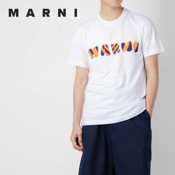 MARNI マルニ HUMU0170P1 USCS78 Tシャツ メンズ レディース