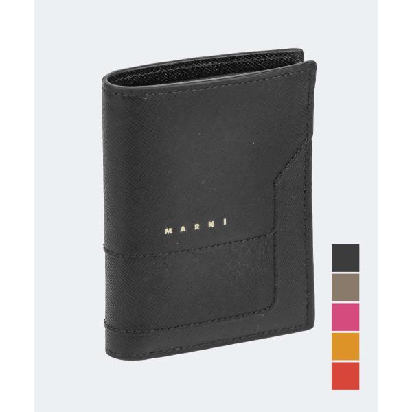MARNI マルニ 二つ折り財布 PFMOQ14U07 LV520 レディース 財布
