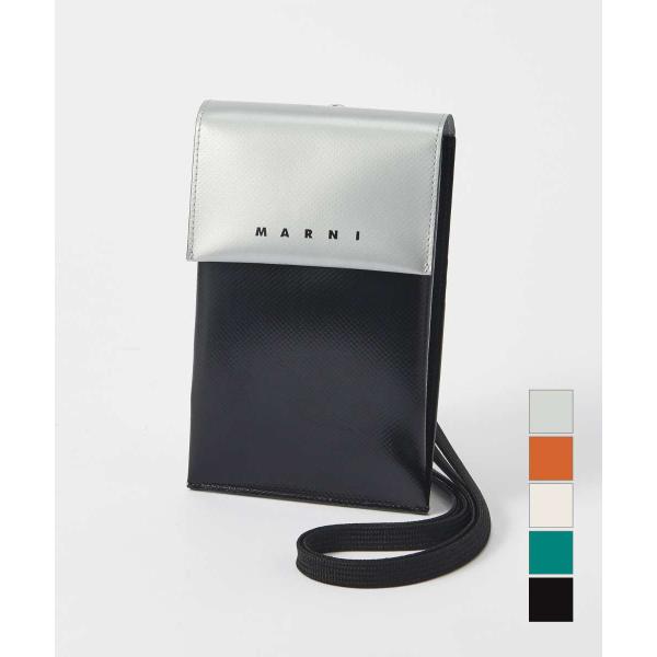 MARNI ショルダーバッグ メンズ バッグ スマホショルダー ネックポーチ u-stream_mar-temi0004a4p3572