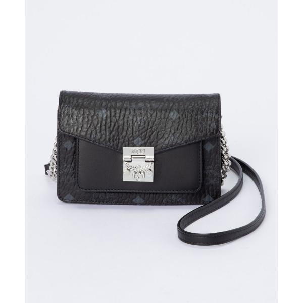 MCM ブラック ボディバッグ u-stream_mcm0000000189