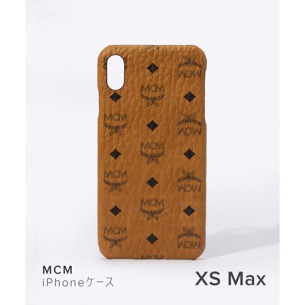 MCM（エムシーエム） MCM MZE9AVI98 スマホケース メンズ レディース