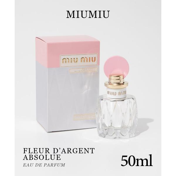 MIUMIUミュウミュウ フルール ドゥ レ オードパルファム 100ml miu ミュウミュウ MIUMIU フルール ダルジャン アブソリュ EDP 50mL