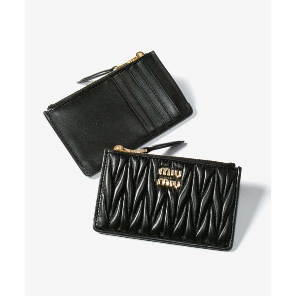 美品　MIUMIU ミュウミュウ　マテラッセ　がま口ポーチ　小銭入れ　クリスタル 新品 MIUMIU ❤️ ノベルティ がま口 ポーチ 小銭入れ ミュウ
