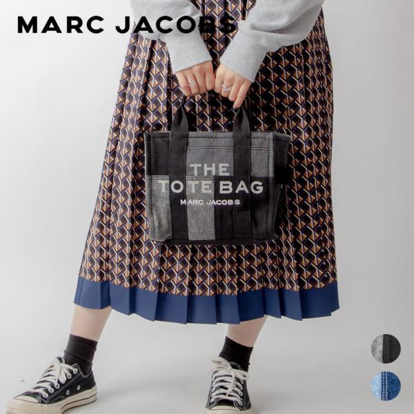 �}�[�N�W�F�C�R�u�X MARC JACOBS H016M06FA21 �n���h�o�b�O ���f�B�[�X �o�b�O �U �f�j�� �~�j �g�[�g�o�b�O THE TOTE BAG�V���v�� �v���[���g �G�R�o�b ����