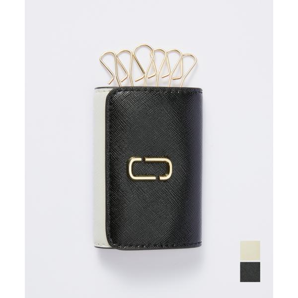 新品未使用　MARC JACOBS ドットデザインキーケース u-stream_mjc0001000089