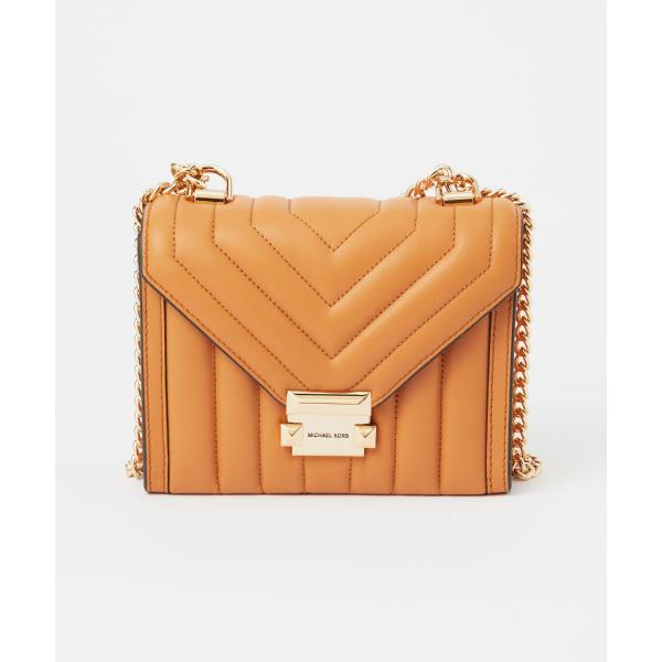 新品未使用　MICHAEL KORS 本革　キルティング　ショルダー　バッグ Michael Kors マイケルコース キルティング スタッズ チェーン