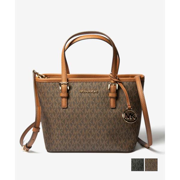 【新品未使用・美品】マイケル・コース　トートバッグ MICHAEL KORS マイケルコース Jet Set Travel Extra-Small Logo