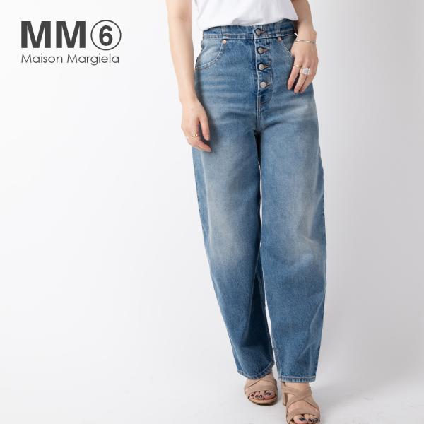 MM6 エムエムシックス S52LA0119 S30589 ジーンズ レディース