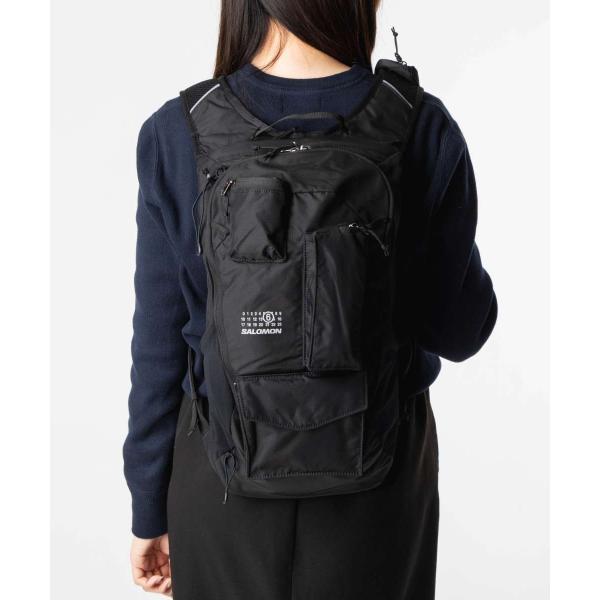 【新品未使用】MM6 メゾンマルジェラ×サロモン TRAILBLAZER 鞄 黒 u-stream_mm60000001081