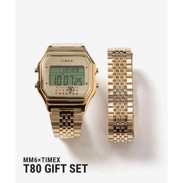 MM6 Maison Margiela × TIMEX エムエム6 メゾンマルジェラ