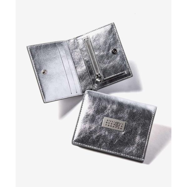 MM6 エムエム6 NUMERIC BIFOLD WALLET ニューメリックレザーウォレット