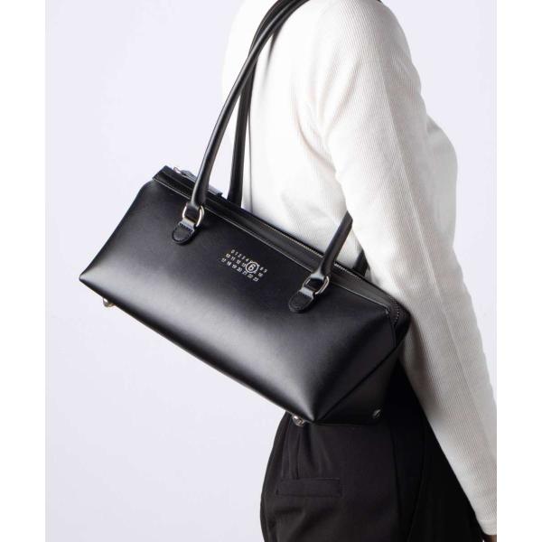 エムエム6 MM6 Maison Margiela メゾンマルジェラ NEW BAULETTO J MEDIUM バウレット バッグ ミディアム SB6ZH0040 P9061 ハンドバッグ