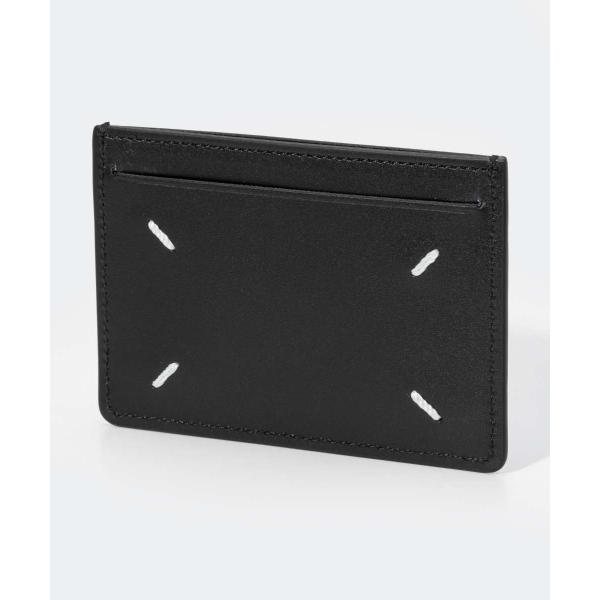 メゾン マルジェラ MAISON MARGIELA SA1VX0007 P4745 カードケース CARD HOLDER SLIM 3 CC メンズ レディース 4ステッチ カードホルダー 名刺入れ 爆買