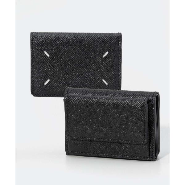 【Maison Margiela】三つ折り ミニ財布 楽天市場】MAISON MARGIELA 11 メゾンマルジェラ 三つ折り財布