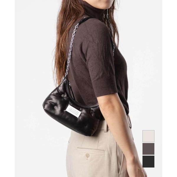 【新品】メゾン マルジェラ SB1WG0021 P4300 バッグ ショルダーバッグ Maison Margiela グラム スラム ホーボー マイクロバッグ 肩掛け ショルダー アウトレット レディース メゾン マルジェラ MAISON MARGIELA メゾン マルジェラ MAISON