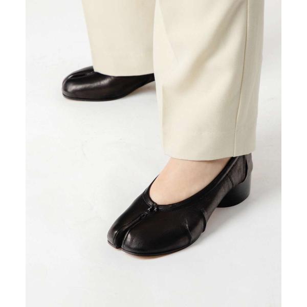 Maison Margiela Tabi New 30mm フラットシューズ Maison Margiela Tabi New 30mm フラットシューズ | ブラック