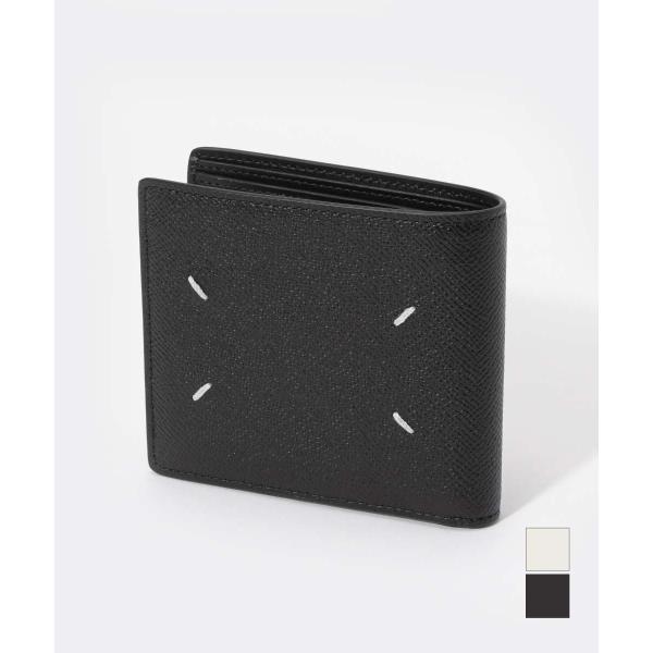 Maison Margiela ミニ財布 黒 レザー Maison Margiela メゾン マルジェラ MAISON MARGIELA S35UI0435