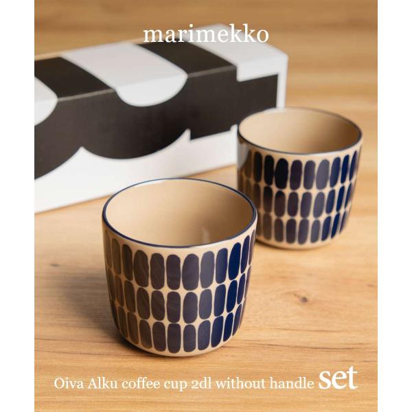 marimekko OIVA PUUTTI 2カップセット marimekko｜【40%OFF】Oiva / Kurre & Peura マグカップセット