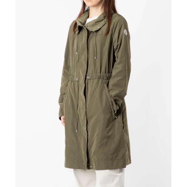 MONCLER 美品 モンクレール スプリングコート　マラカイト モンクレール MONCLER 1C70900 C0276 コート レディース