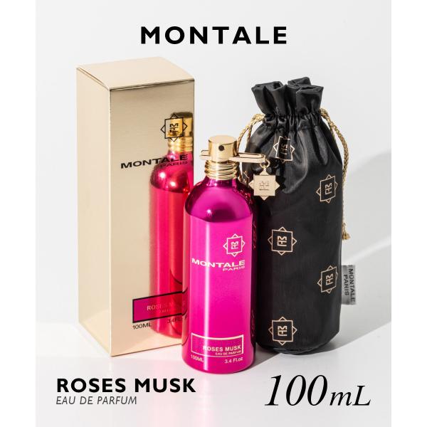 モンタル MONTALE ROSES MUSK ローズムスク オードパルファム 100ml