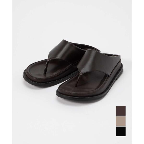 〈最終価格！〉【MOHI/モヒ】トングサンダル　モカ MOHI/モヒ】トングサンダル｜OUTLET / アウトレット