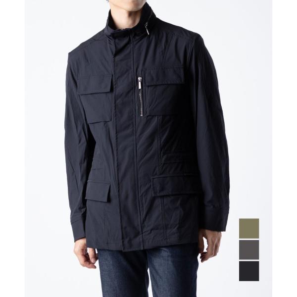 ムーレー MOORER ACQUA アクア MOUGI100038 TEPA009 ジャケット MANOLO-KN マノロ メンズ アウター フィールドジャケット ジップアップ 爆買