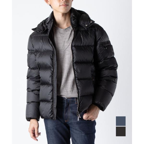 【MooRER】ジャケット 楽天市場】ムーレー MOORER QUENTIN ダウンブルゾン フィールド