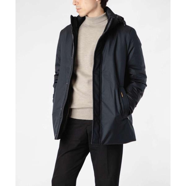 ムーレー NARCISO-GS 防水 ACQUA PROOF フーデッドコート MOORER（ムーレー） MOORER ACQUA アクア PETRINI-ADS ペトリーニ