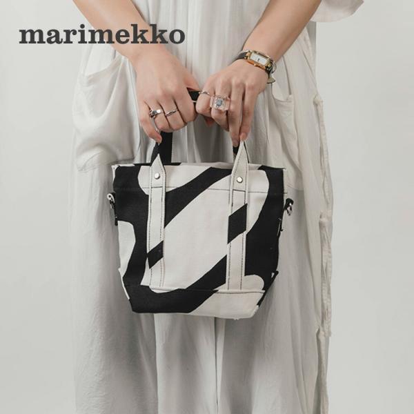新品マリメッコ　Pikku Peruskassi Linssi  バッグ marimekko（マリメッコ） トートバッグ PIKKU PERUSKASSI LINSSI